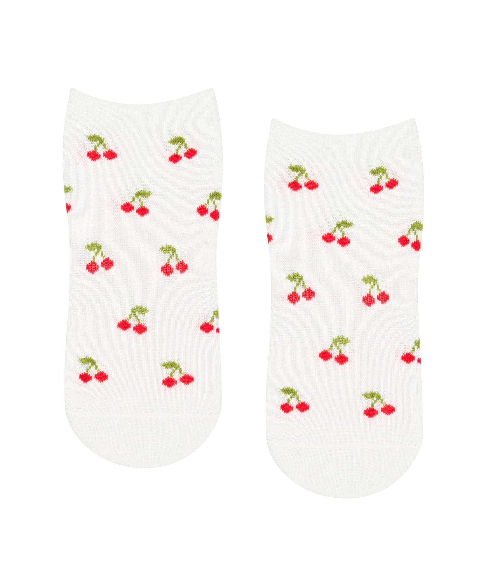 Classic Low Rise Grip Socks - Cherry Pop