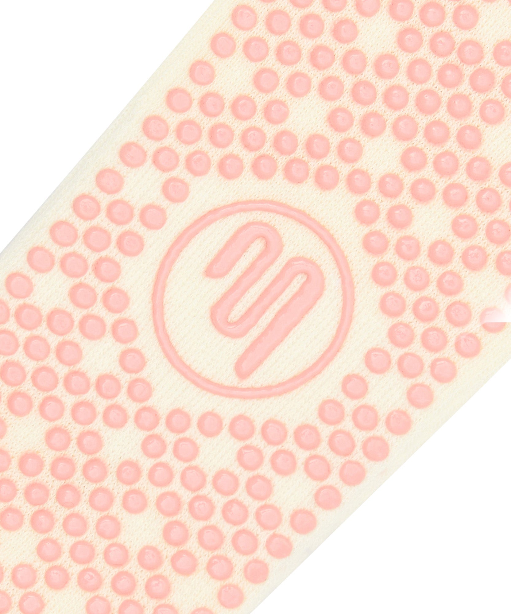 Low Rise Grip Socks - Buttercream Frill