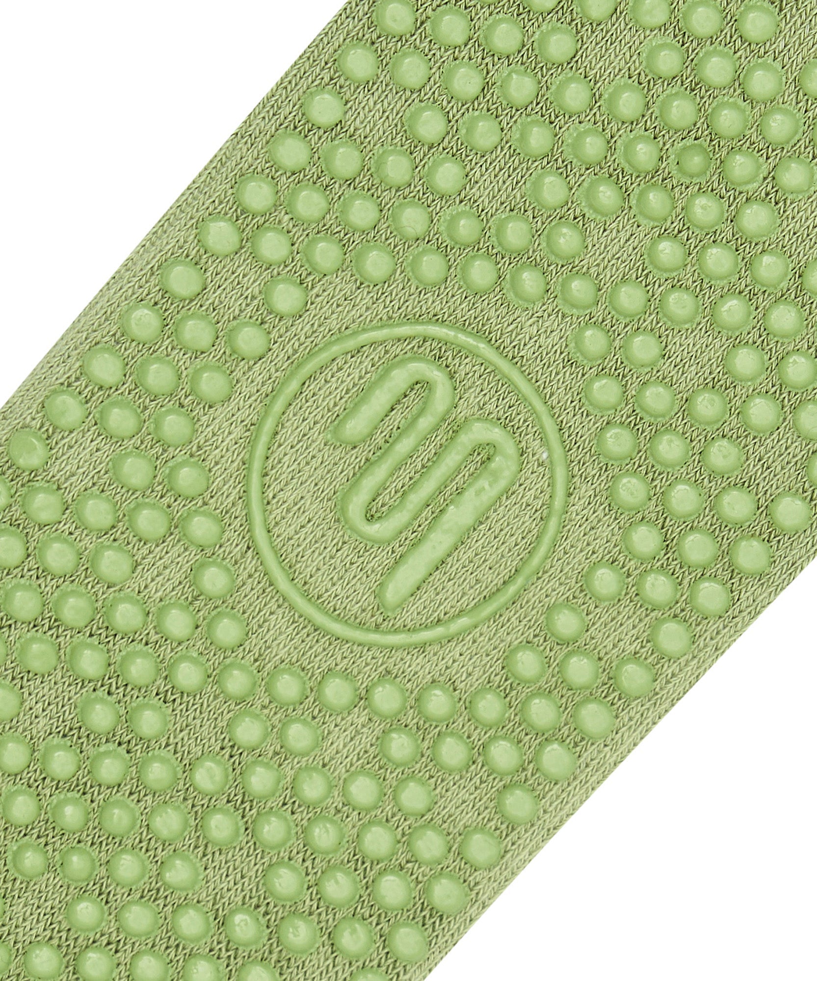 Low Rise Grip Socks - Sage Frill