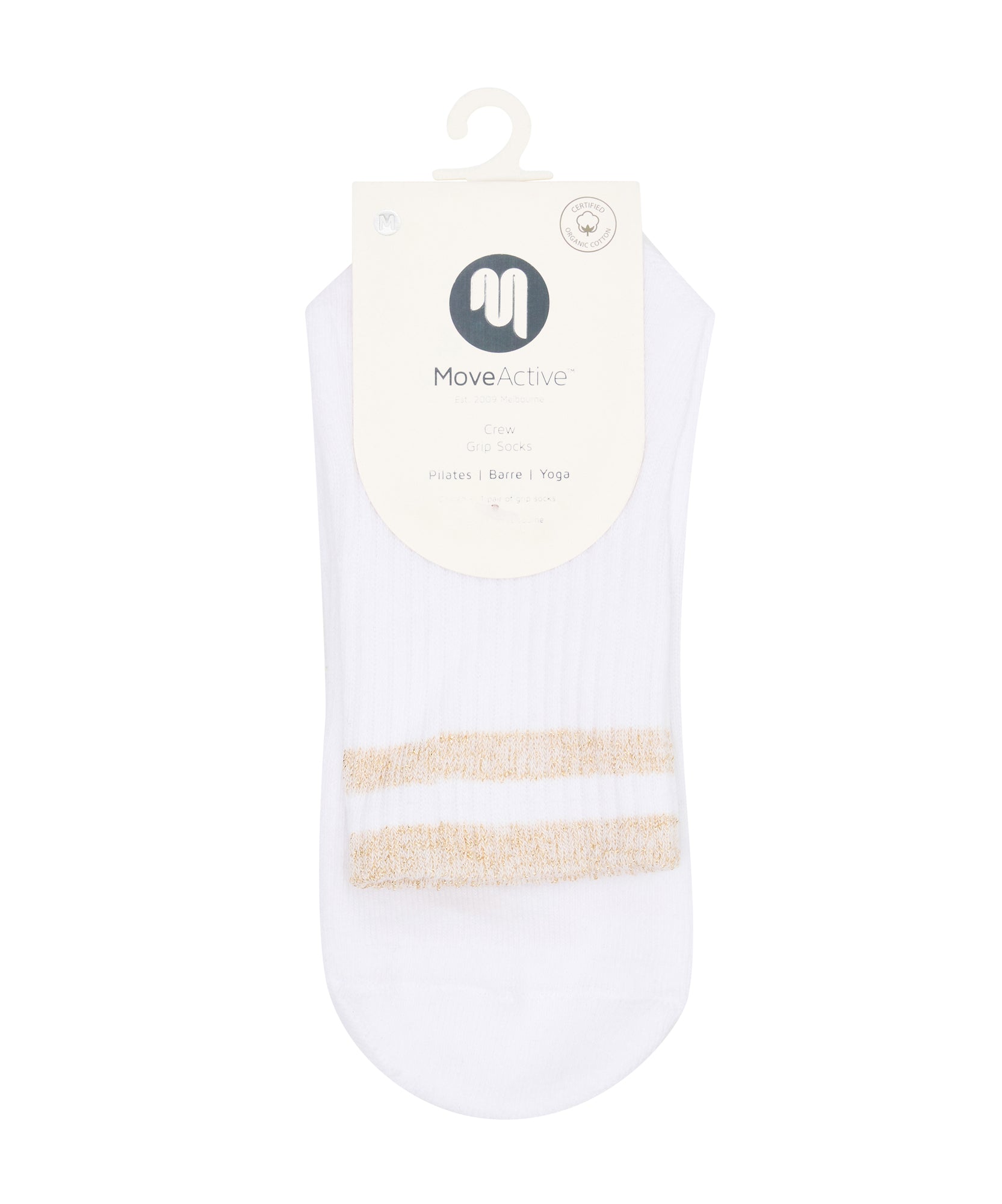 Crew Grip Socks - Neon Nights Stripe