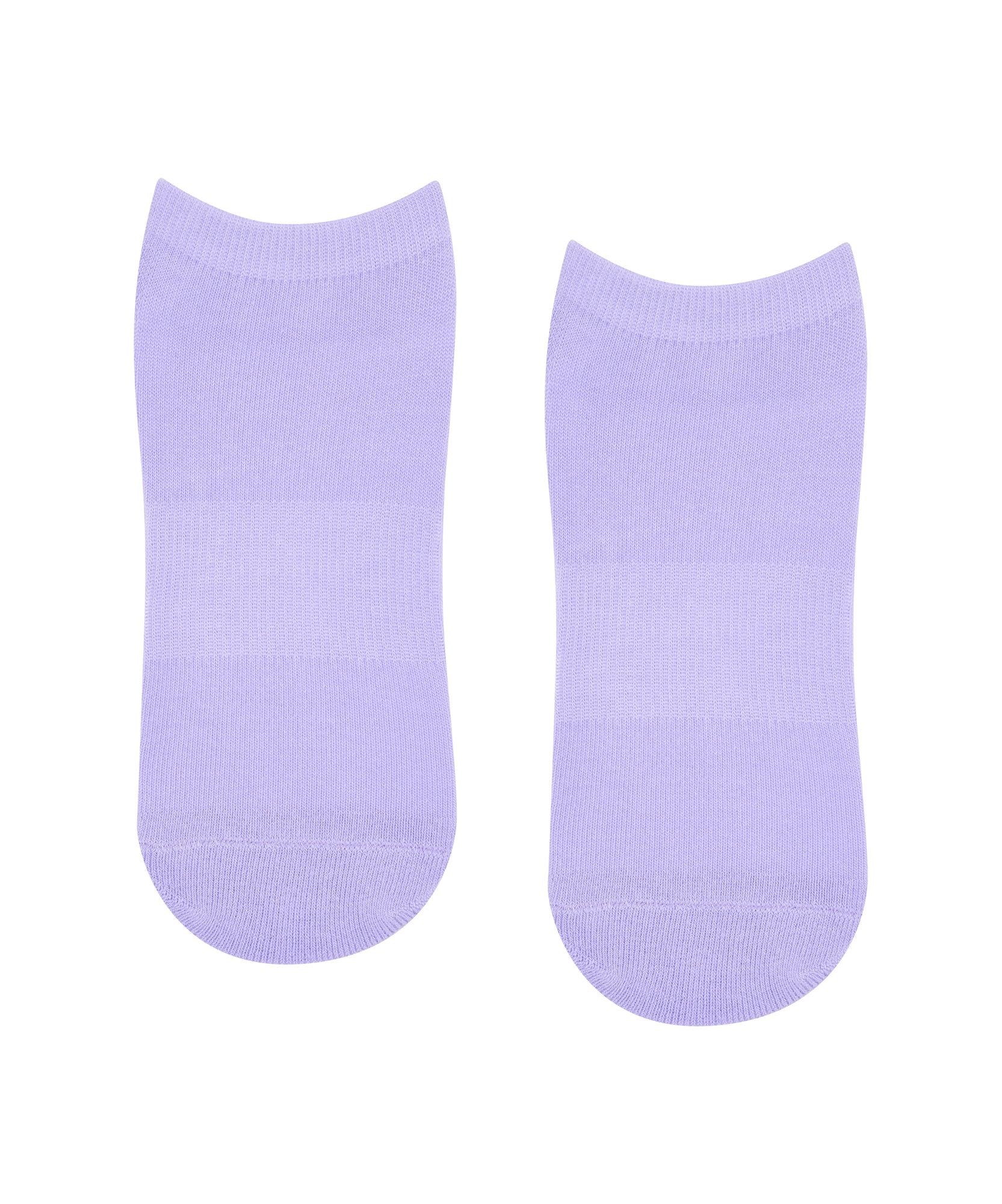 Low Rise Grip Socks - Purple Rain
