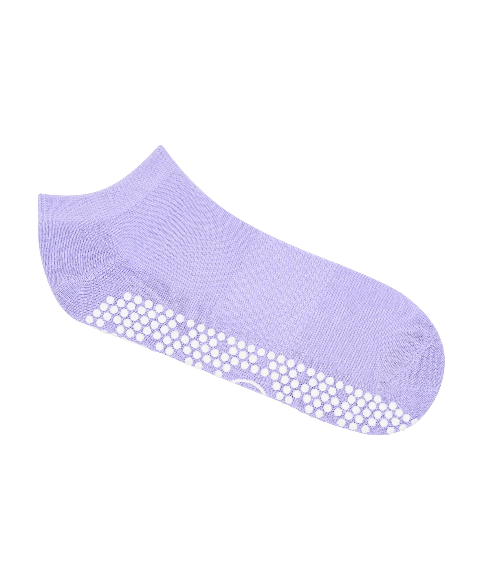 Low Rise Grip Socks - Purple Rain