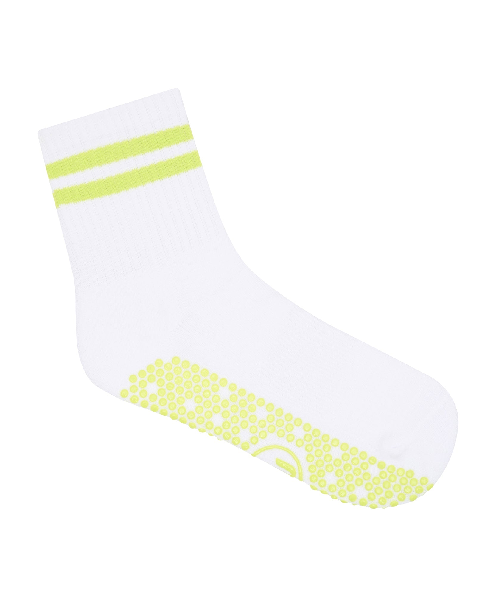 Crew Grip Socks - Lime Stripe
