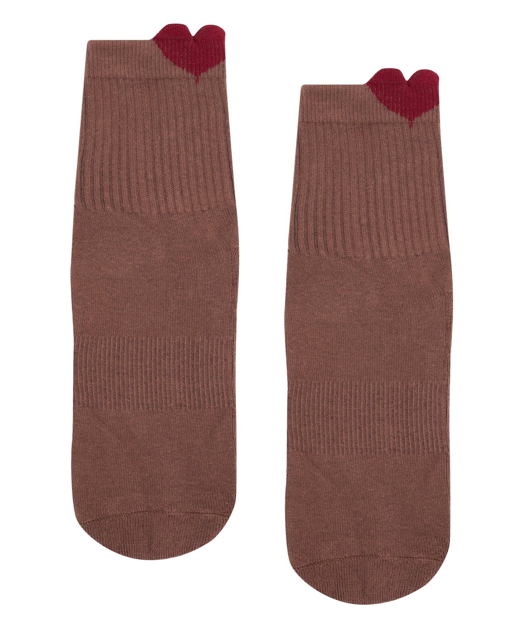 Crew Non Slip Grip Socks - Heartfelt
