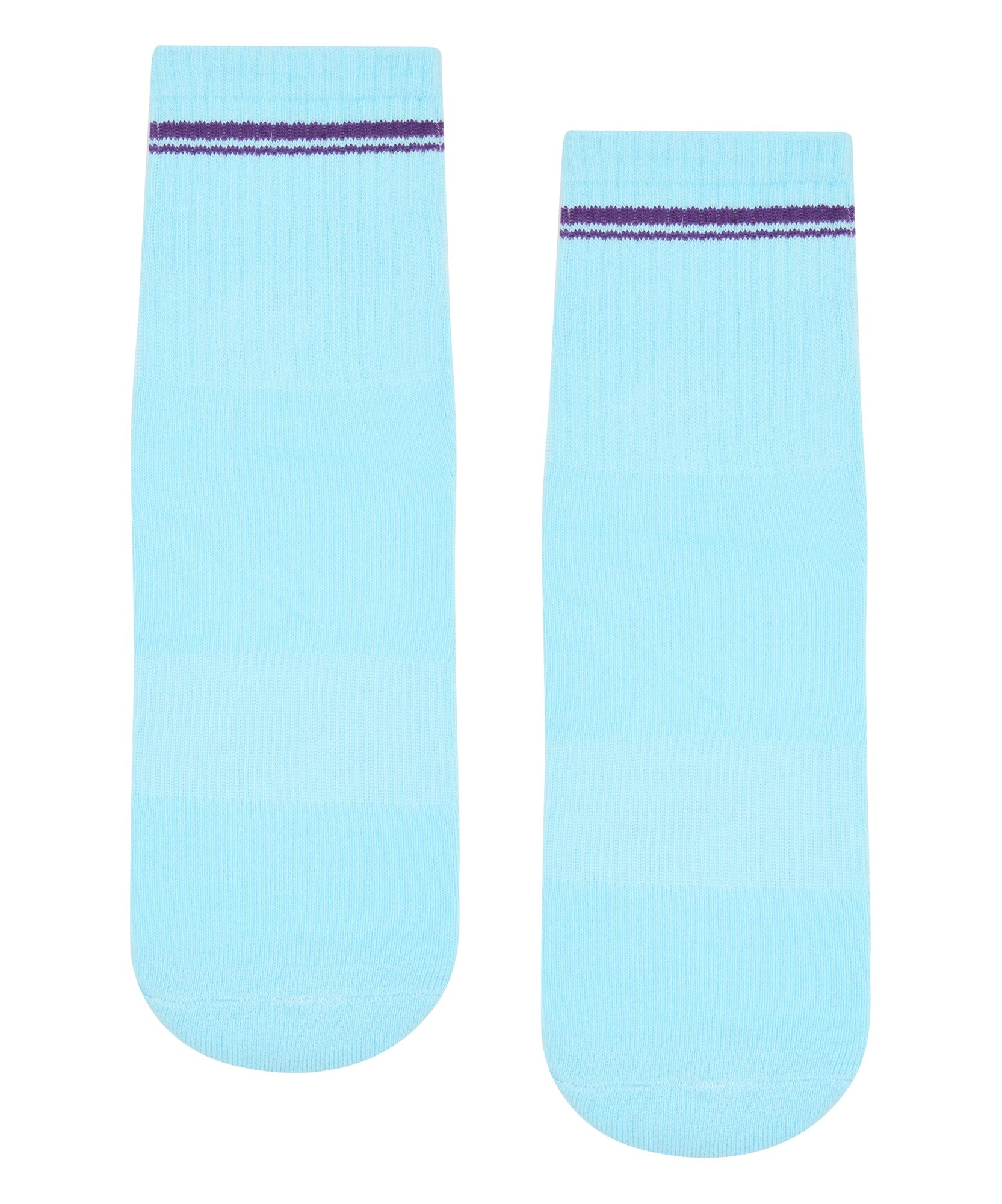 Crew Non Slip Grip Socks - Power Moves Icy-Blue