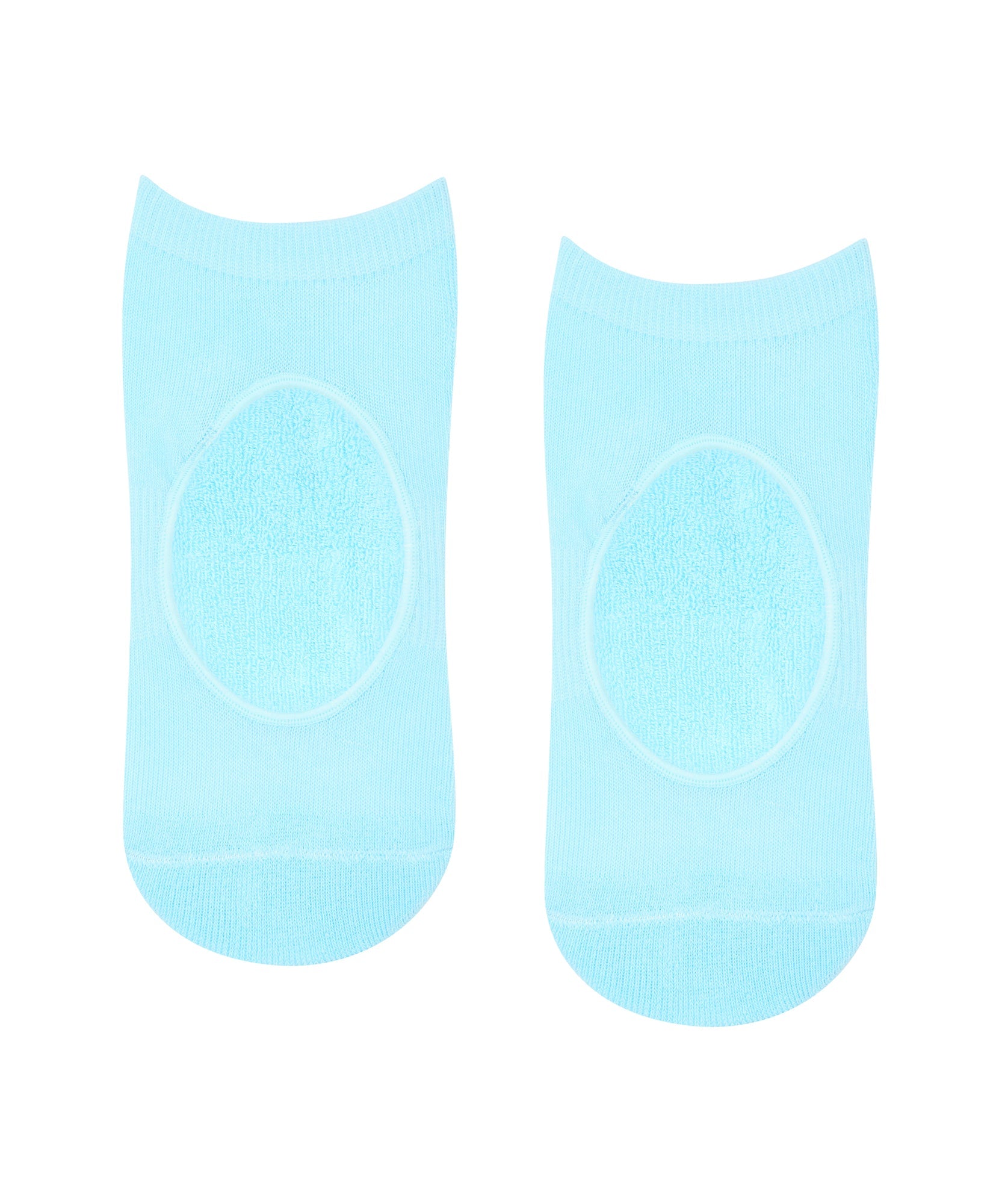Slide On Grip Socks - Ice Blue