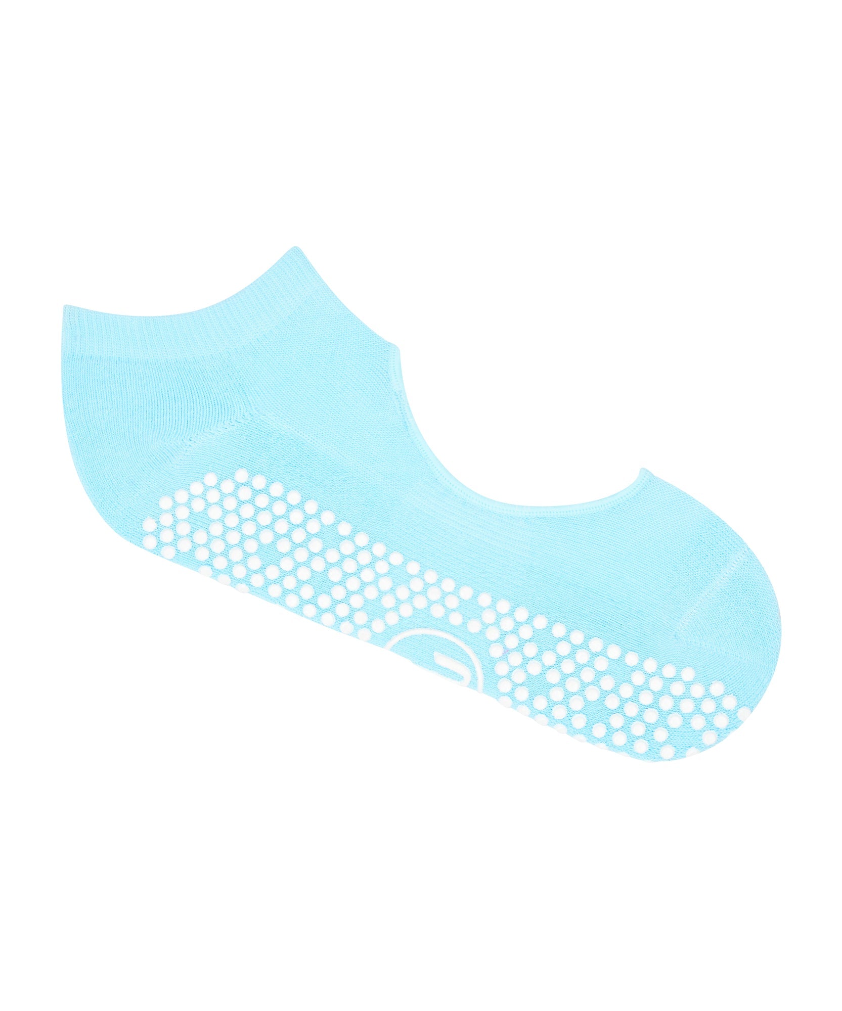 Slide On Grip Socks - Ice Blue