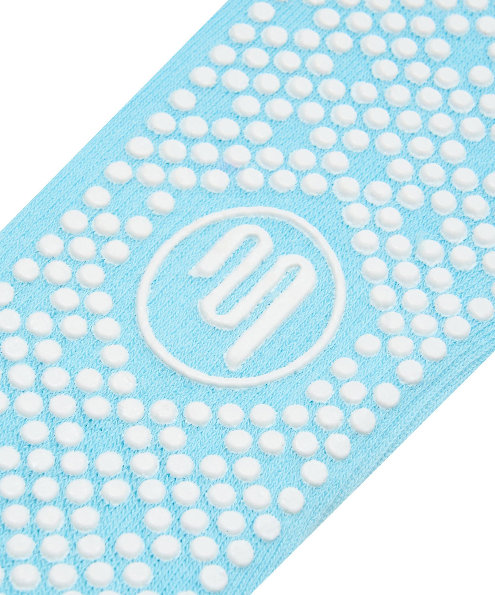 Slide On Grip Socks - Ice Blue