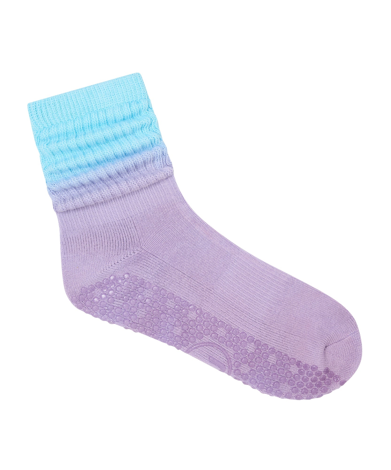 Scrunch Grip Socks - Flashdance