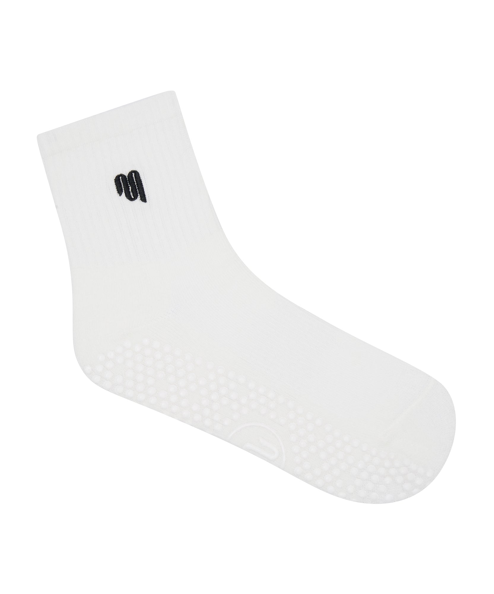 Crew Grip Socks - MoveActive Ivory