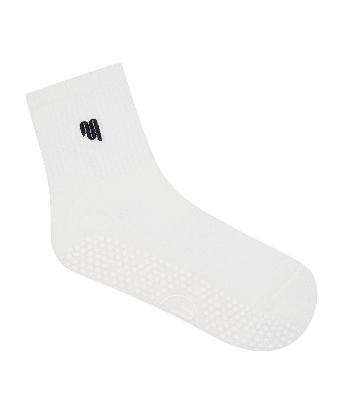 Crew Grip Socks - MoveActive Ivory