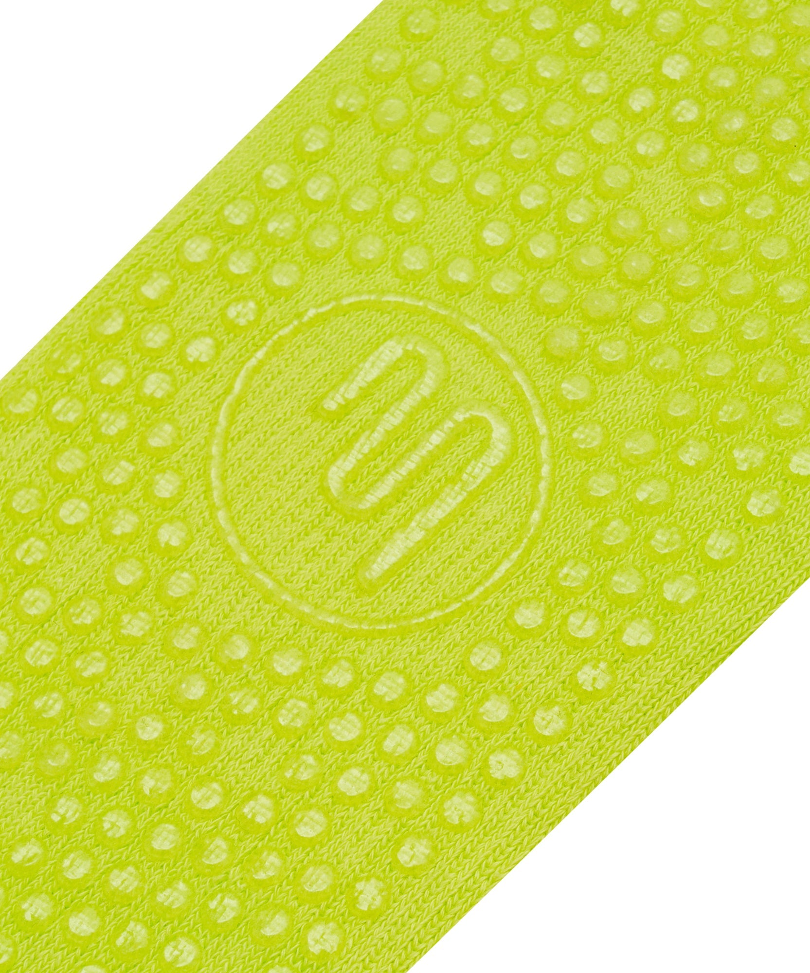 Scrunch Grip Socks - Lime High