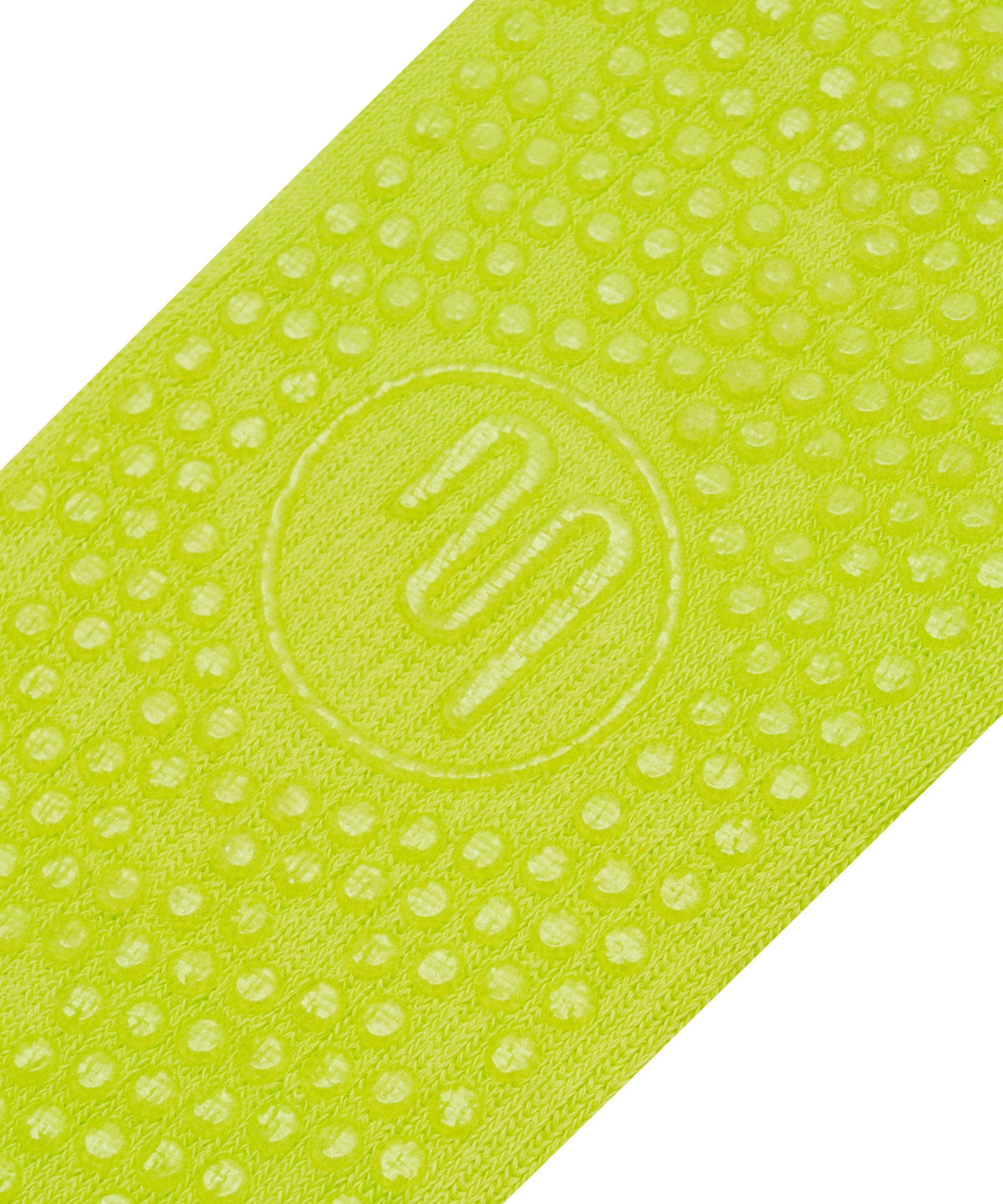 Scrunch Grip Socks - Lime High