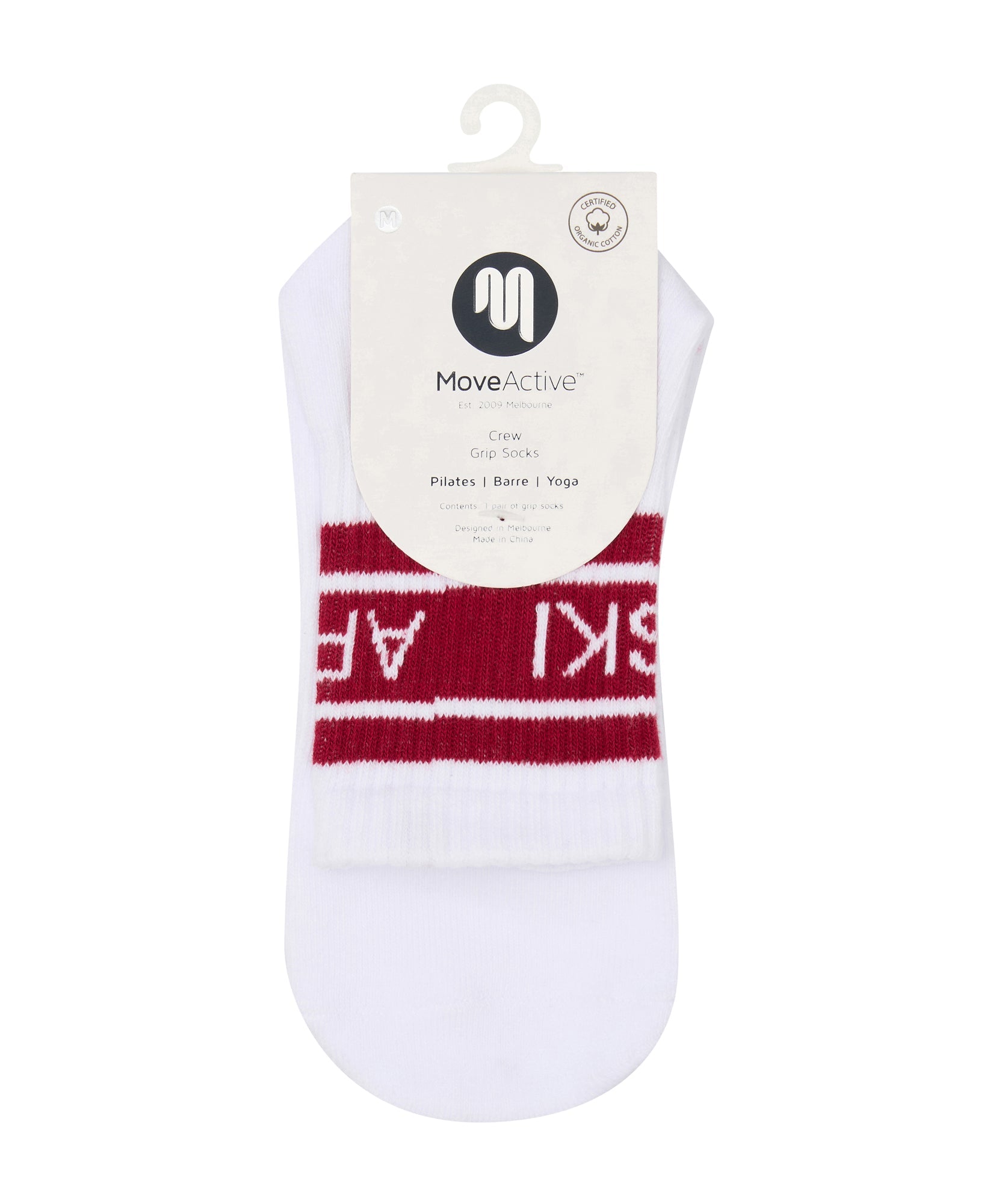Crew Grip Socks - Après Ski Stripe