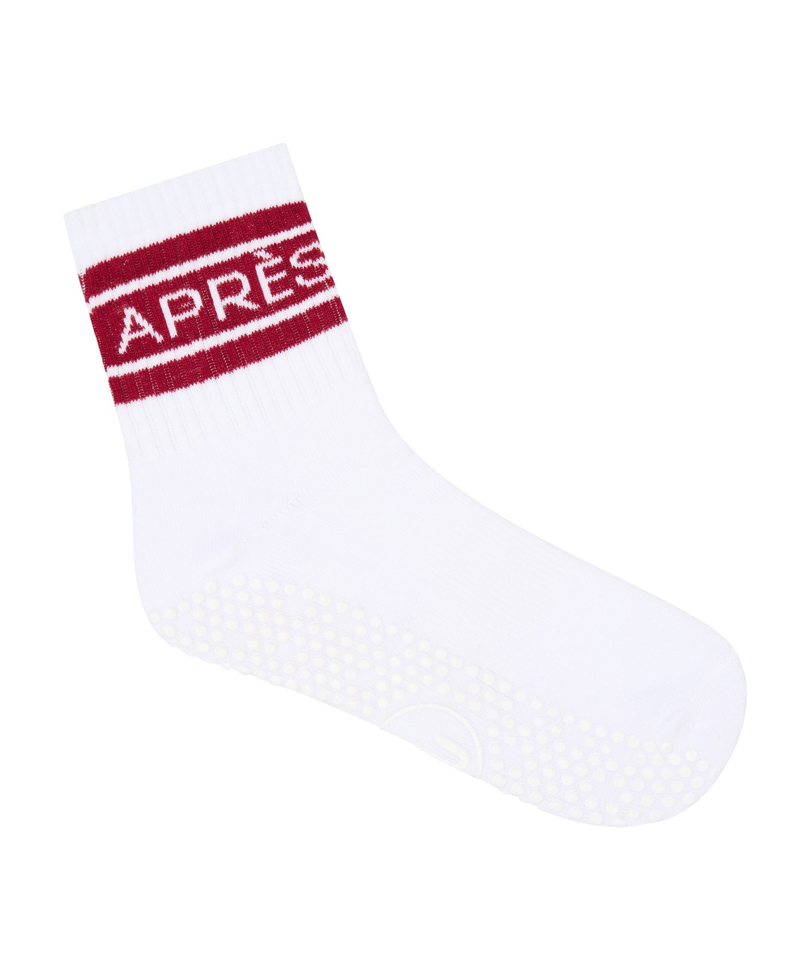 Crew Grip Socks - Après Ski Stripe