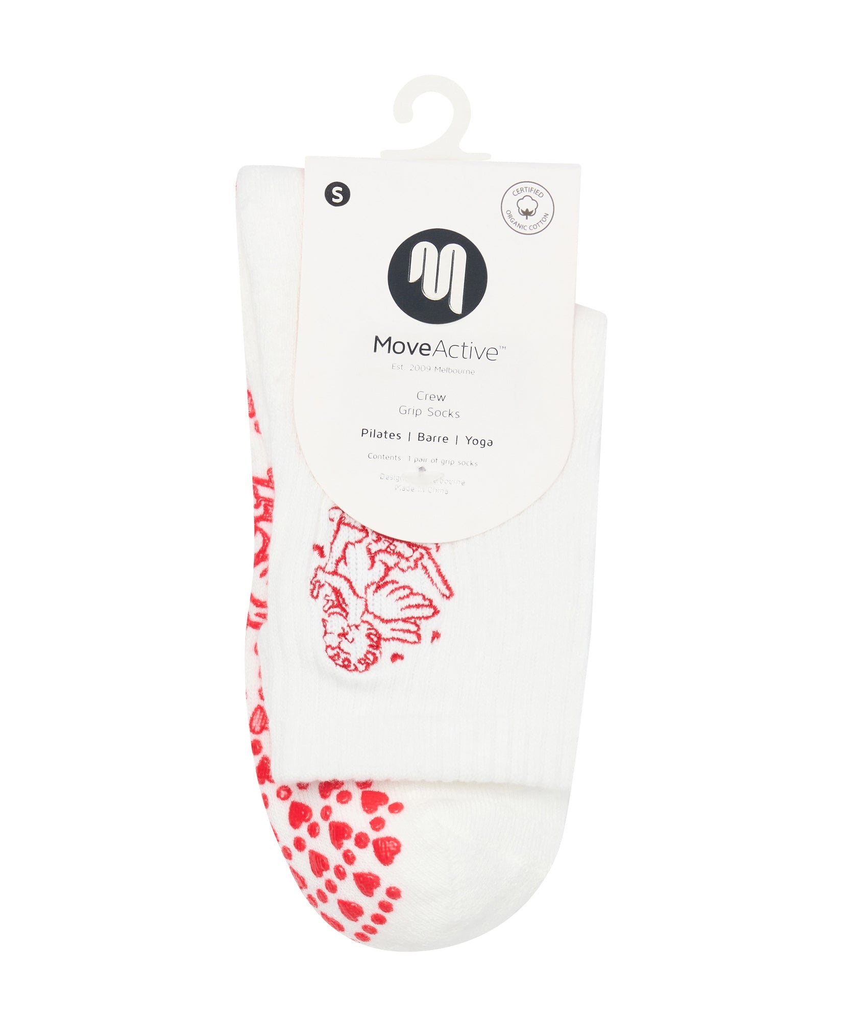 Crew Grip Socks - Cupid Ski