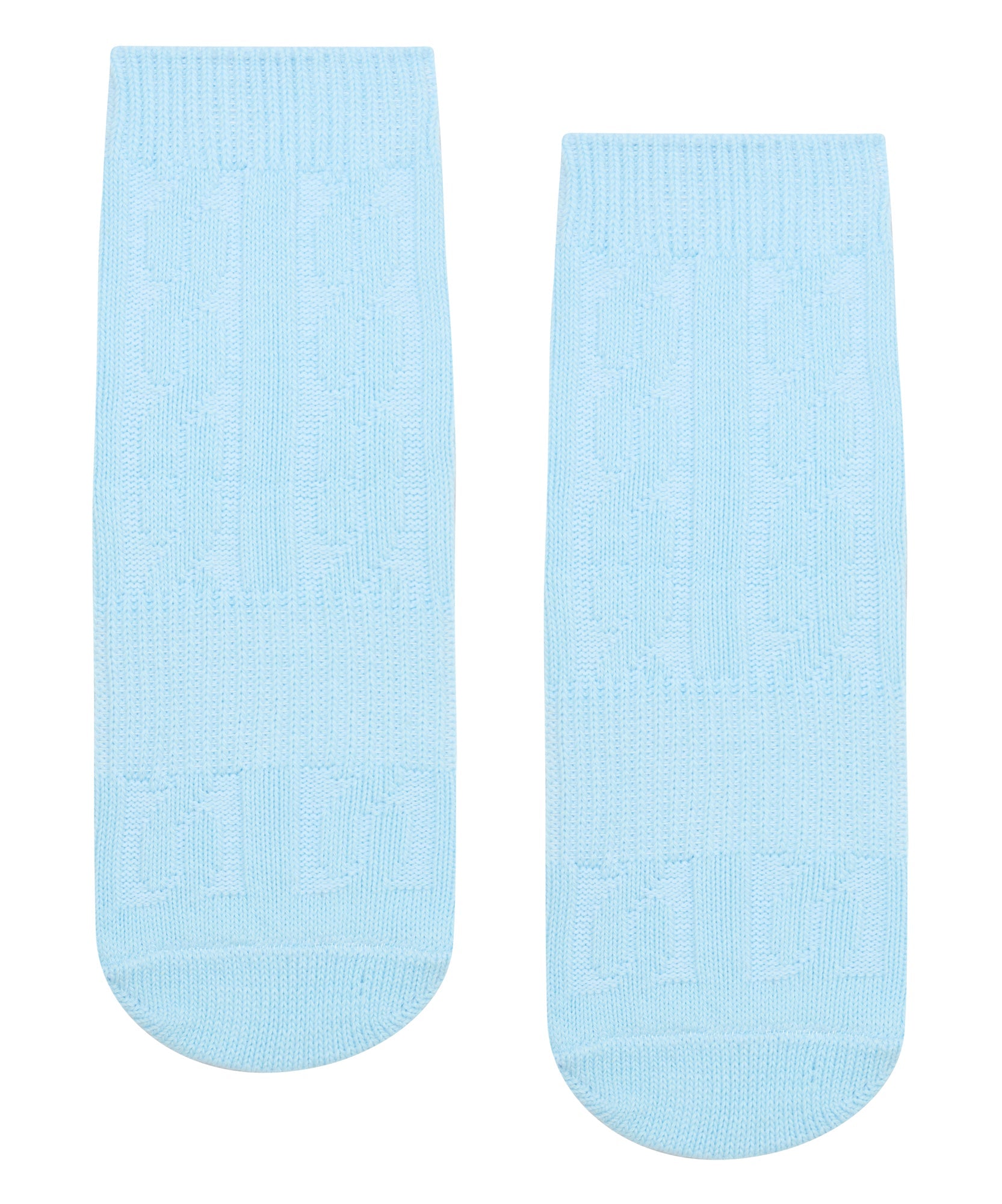 Crew Grip Socks - Cable-Knit Ice