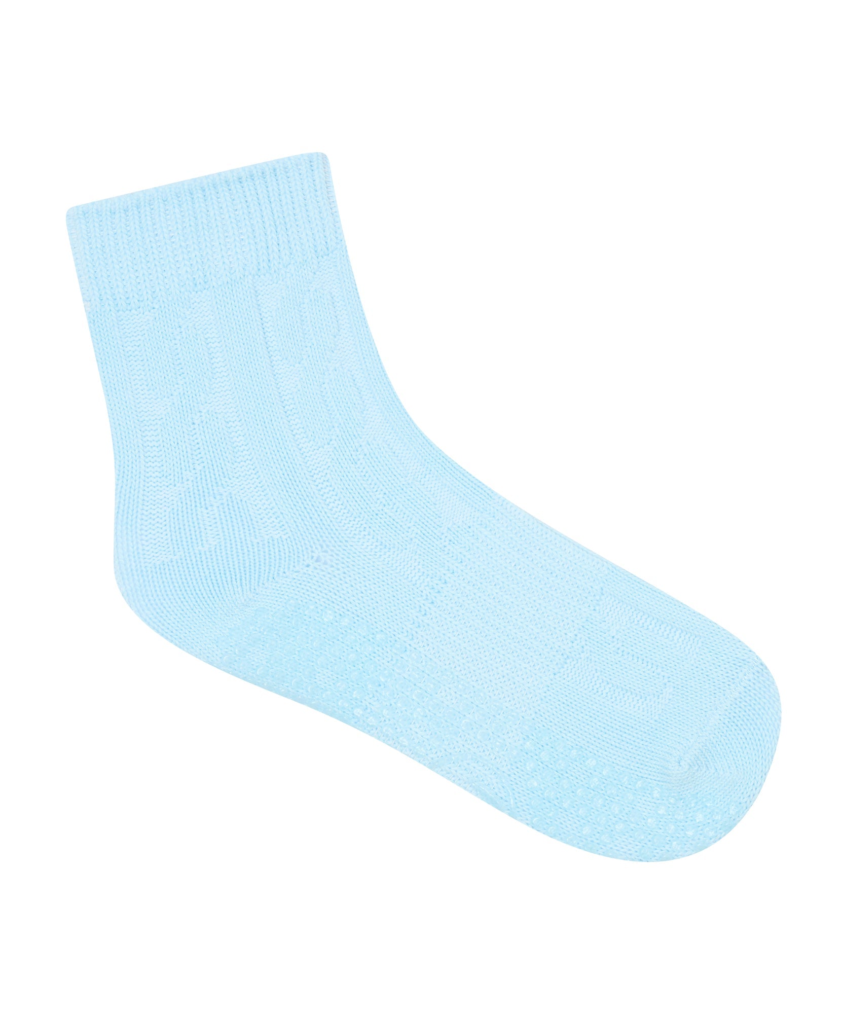 Crew Grip Socks - Cable-Knit Ice