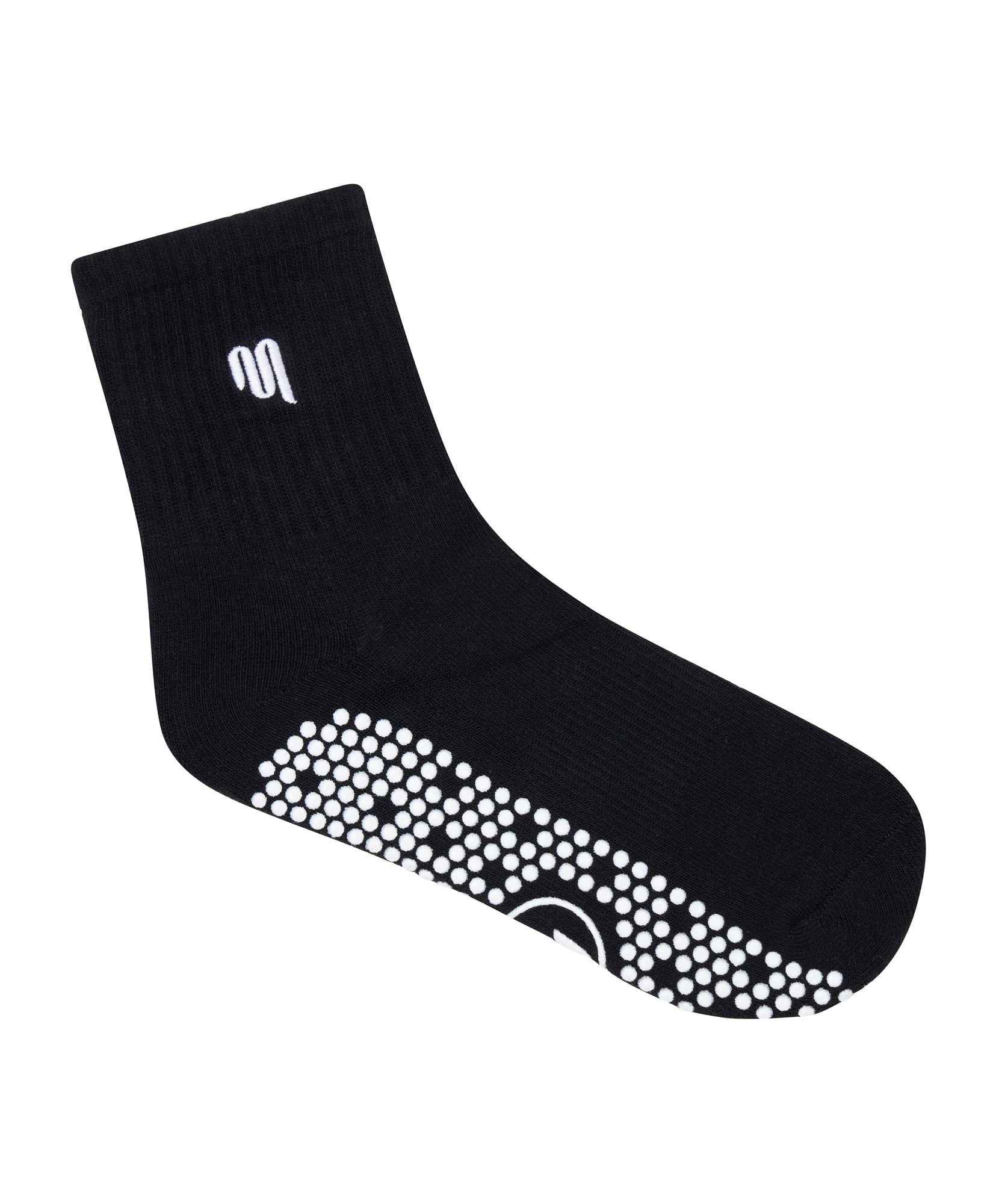 Crew Grip Socks - MoveActive Black