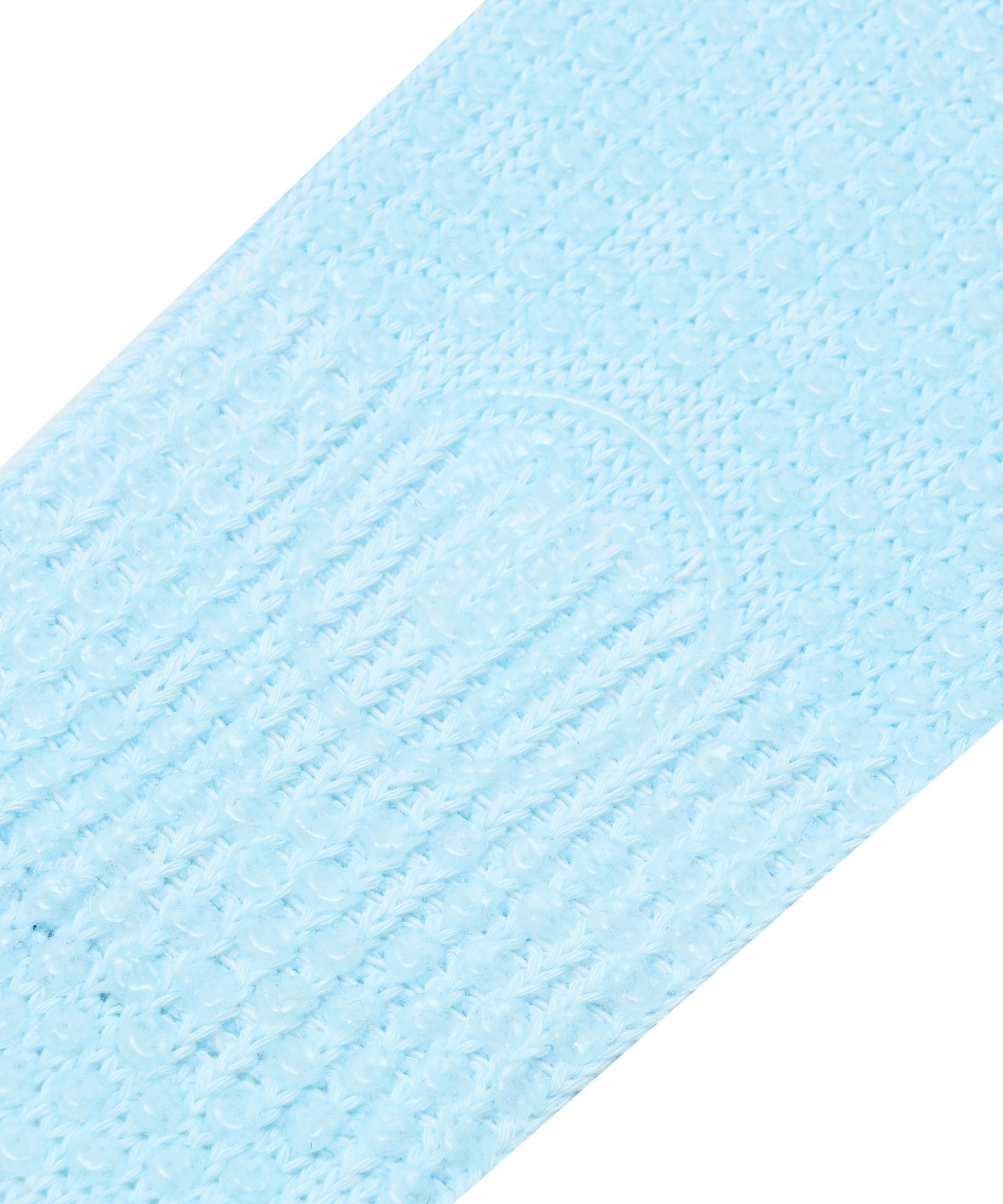 Crew Non Slip Grip Socks - Cable-Knit Ice