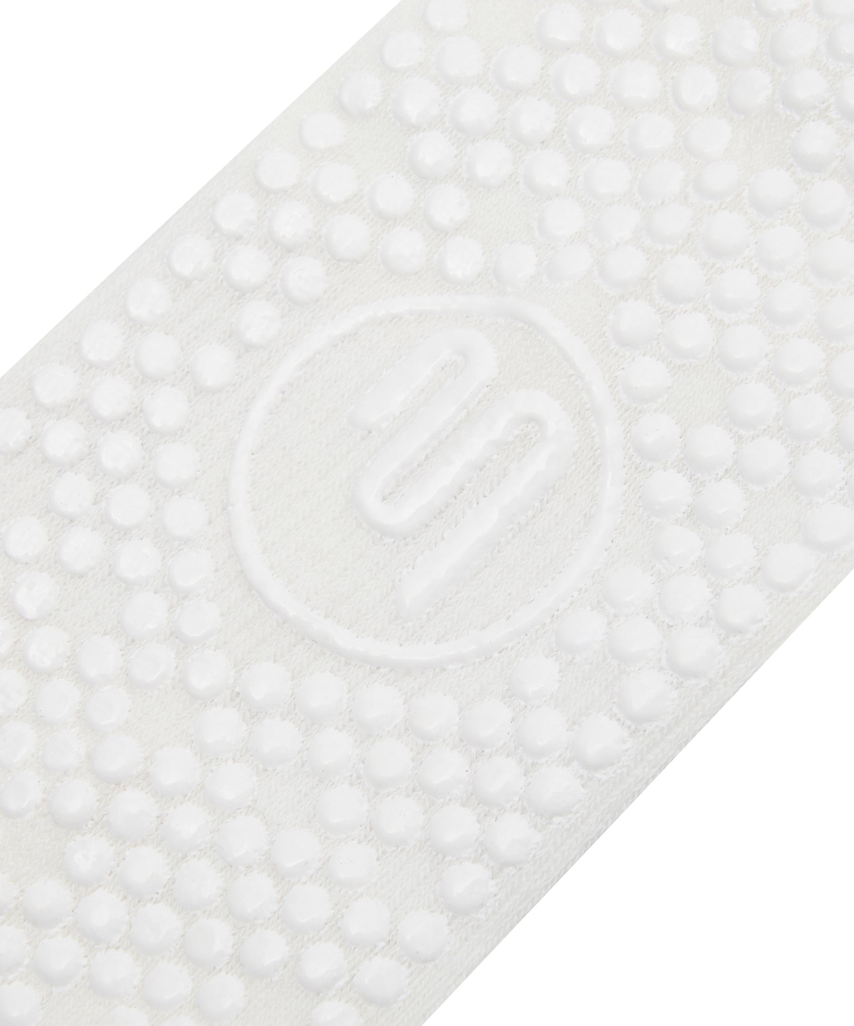 Scrunch Grip Socks - French Navy Stripe High