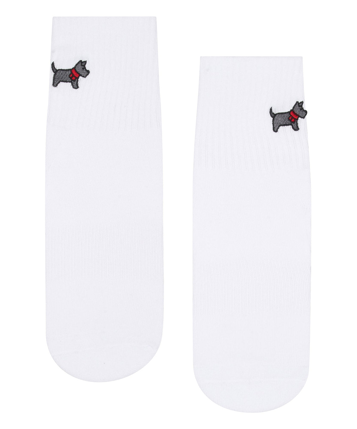 Crew Grip Socks - Cosy Pup Ivory