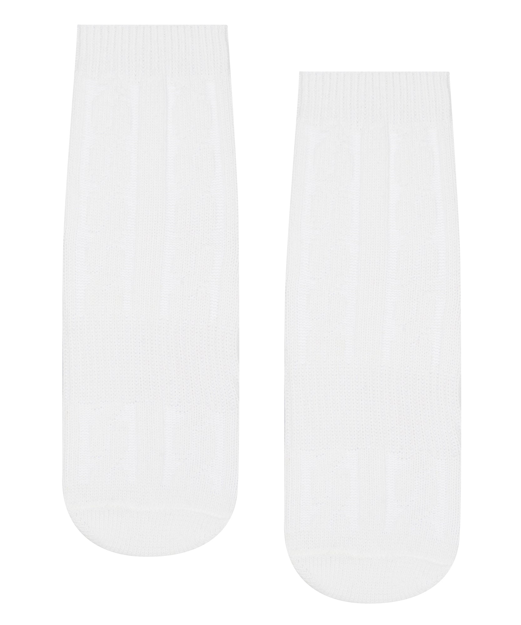 Crew Grip Socks - Cable-Knit Ivory