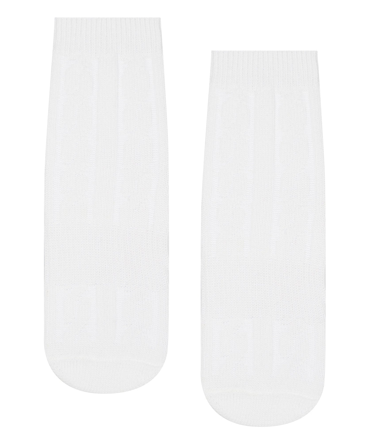 Crew Grip Socks - Cable-Knit Ivory