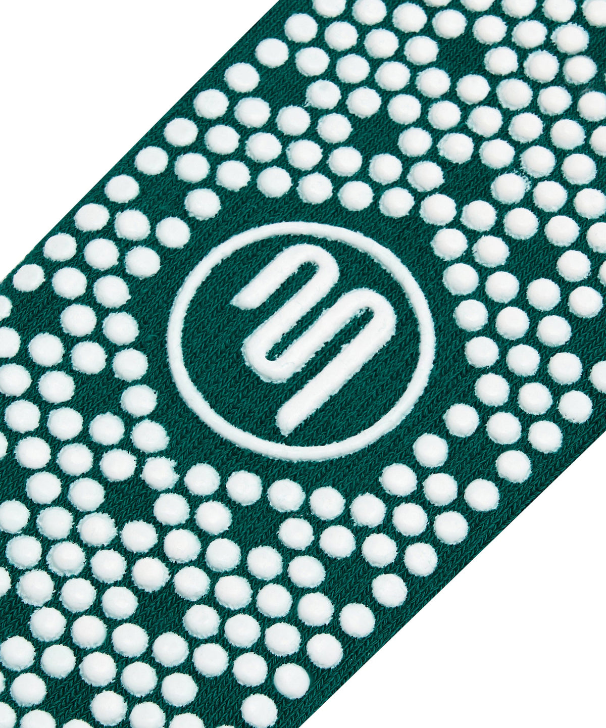 Crew Grip Socks - Emerald Oat Stripe