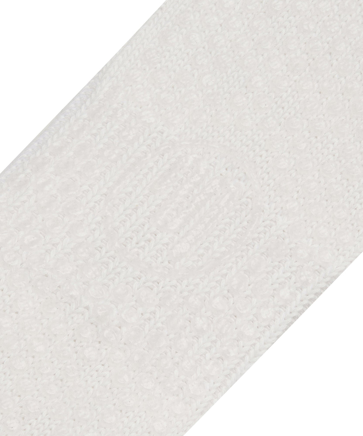 Crew Grip Socks - Cable-Knit Ivory