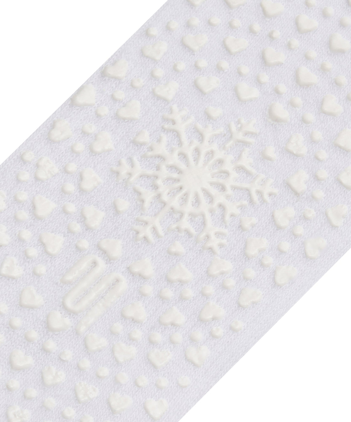 Crew Grip Socks - Cosy Pup Ivory