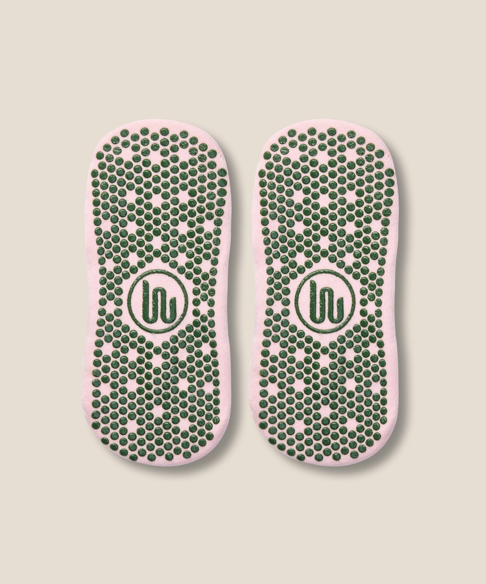 Ballet Grip Socks - Petal Pine