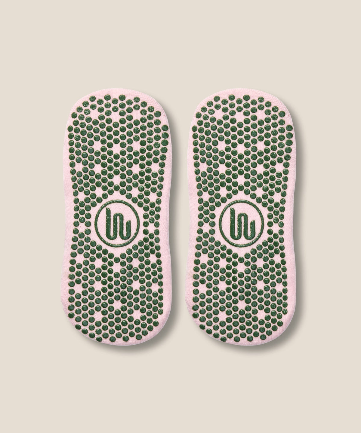 Ballet Grip Socks - Petal Pine