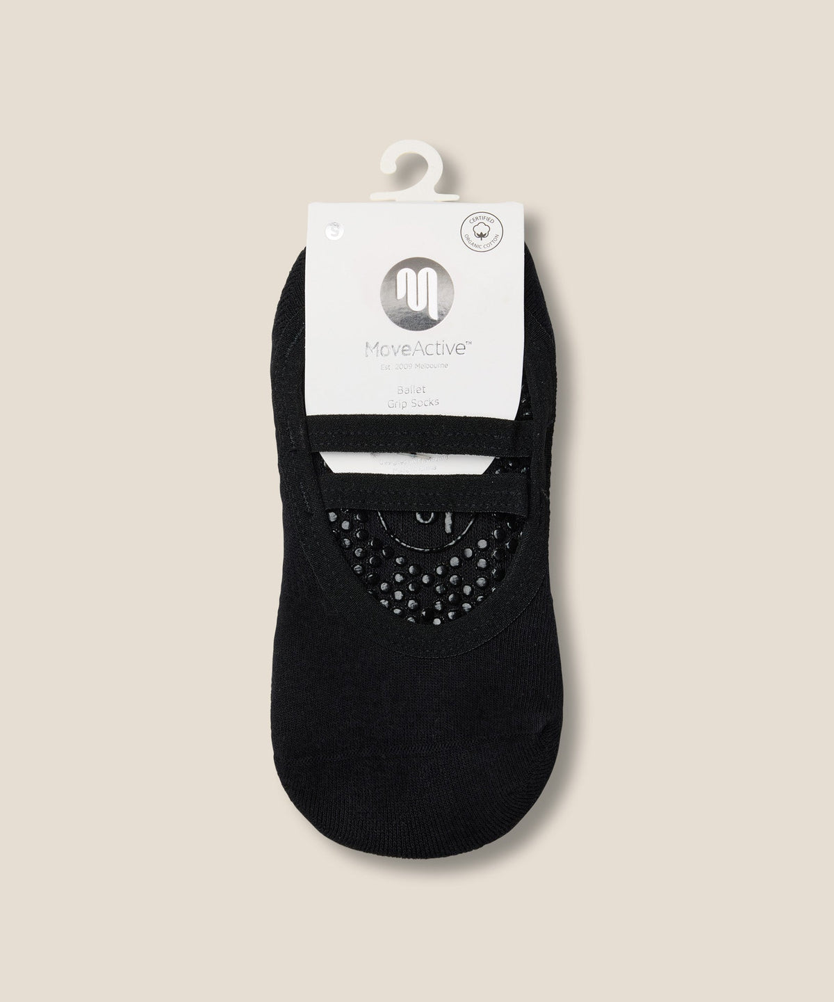Ballet Grip Socks - Black