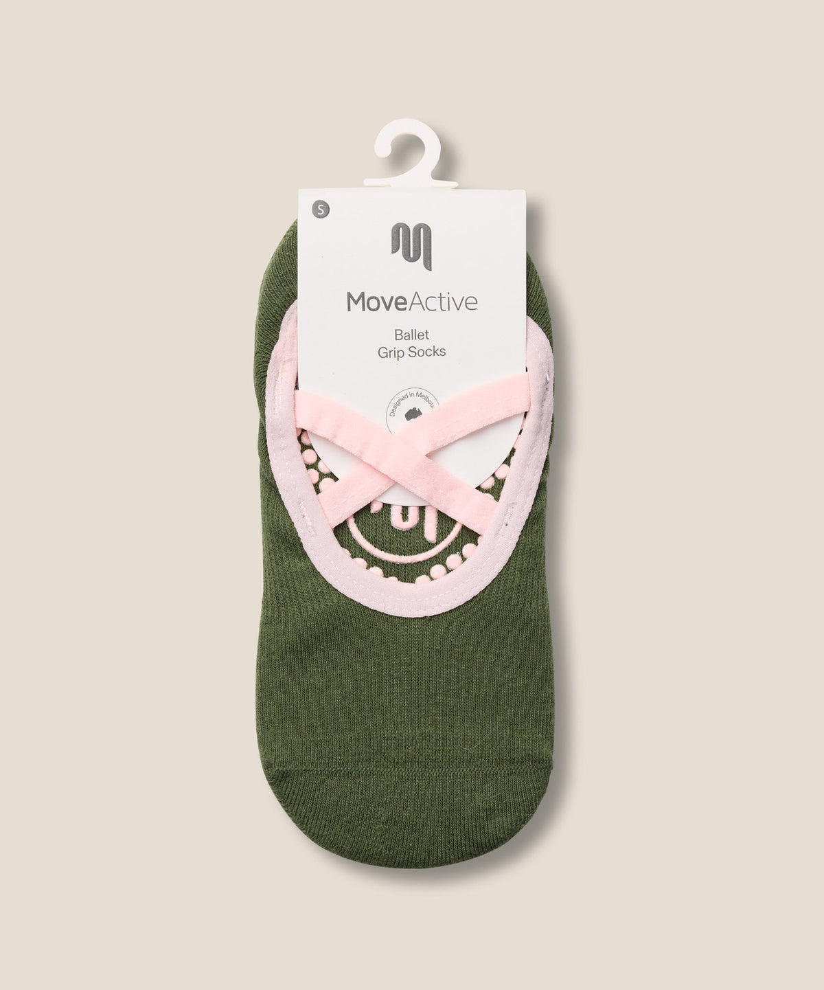 Ballet Grip Socks - Pine