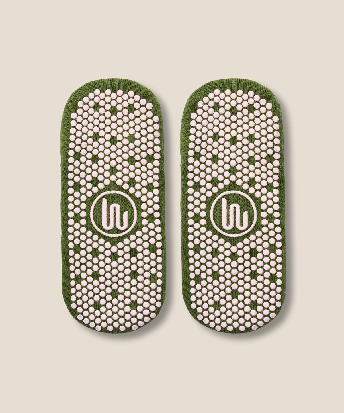 Ballet Grip Socks - Pine