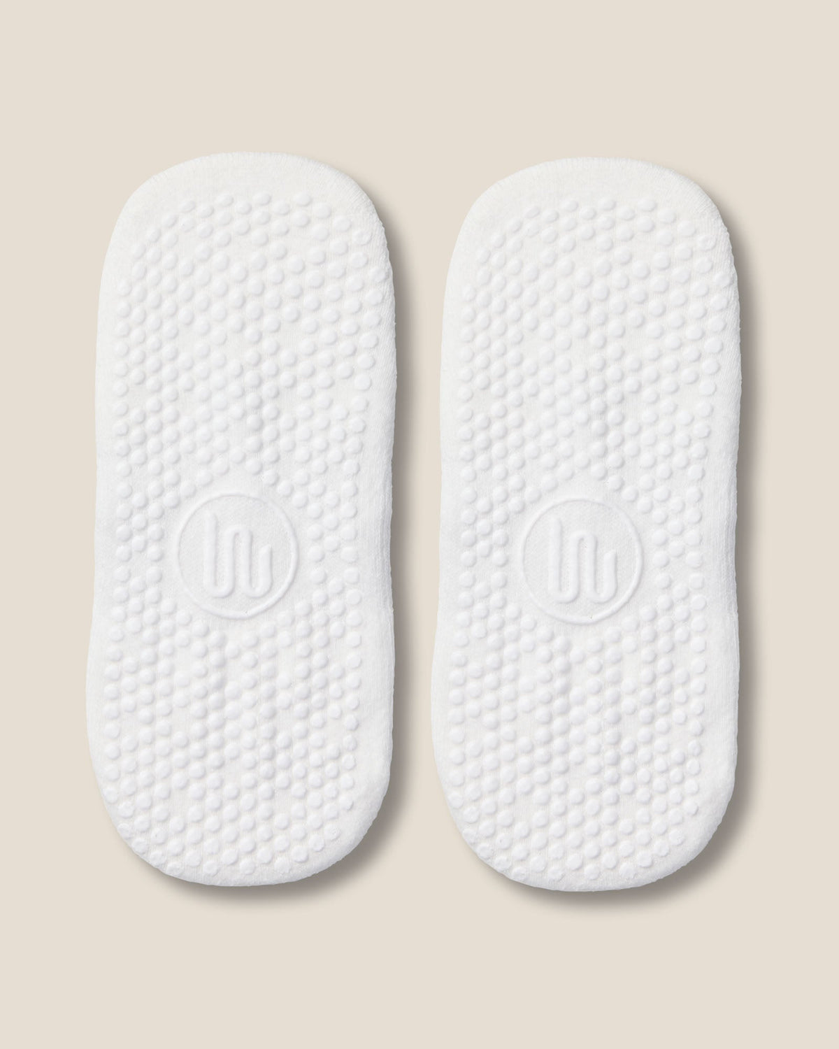 Ballet Grip Socks - Ruffle White