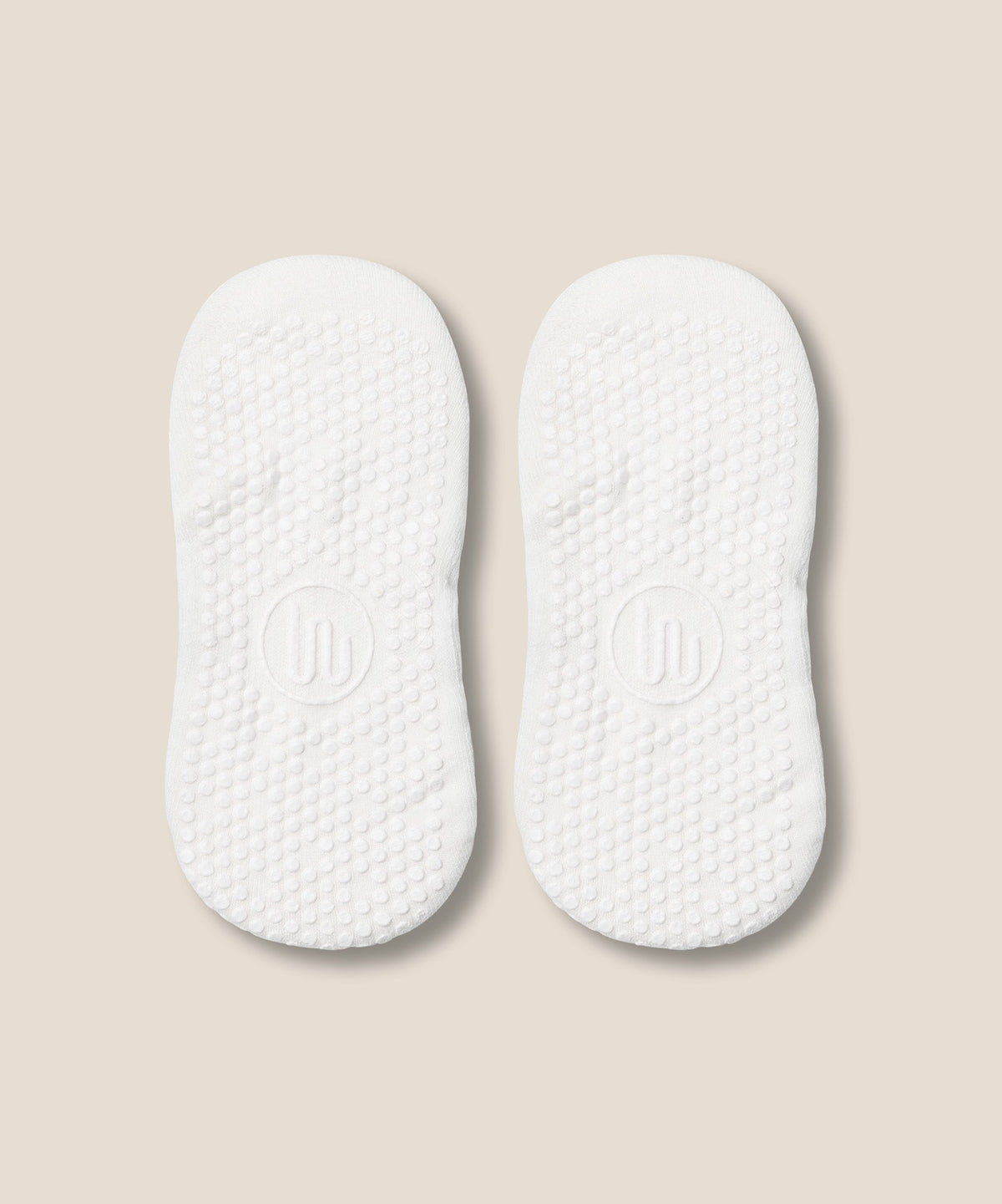 Ballet Grip Socks - Ivory
