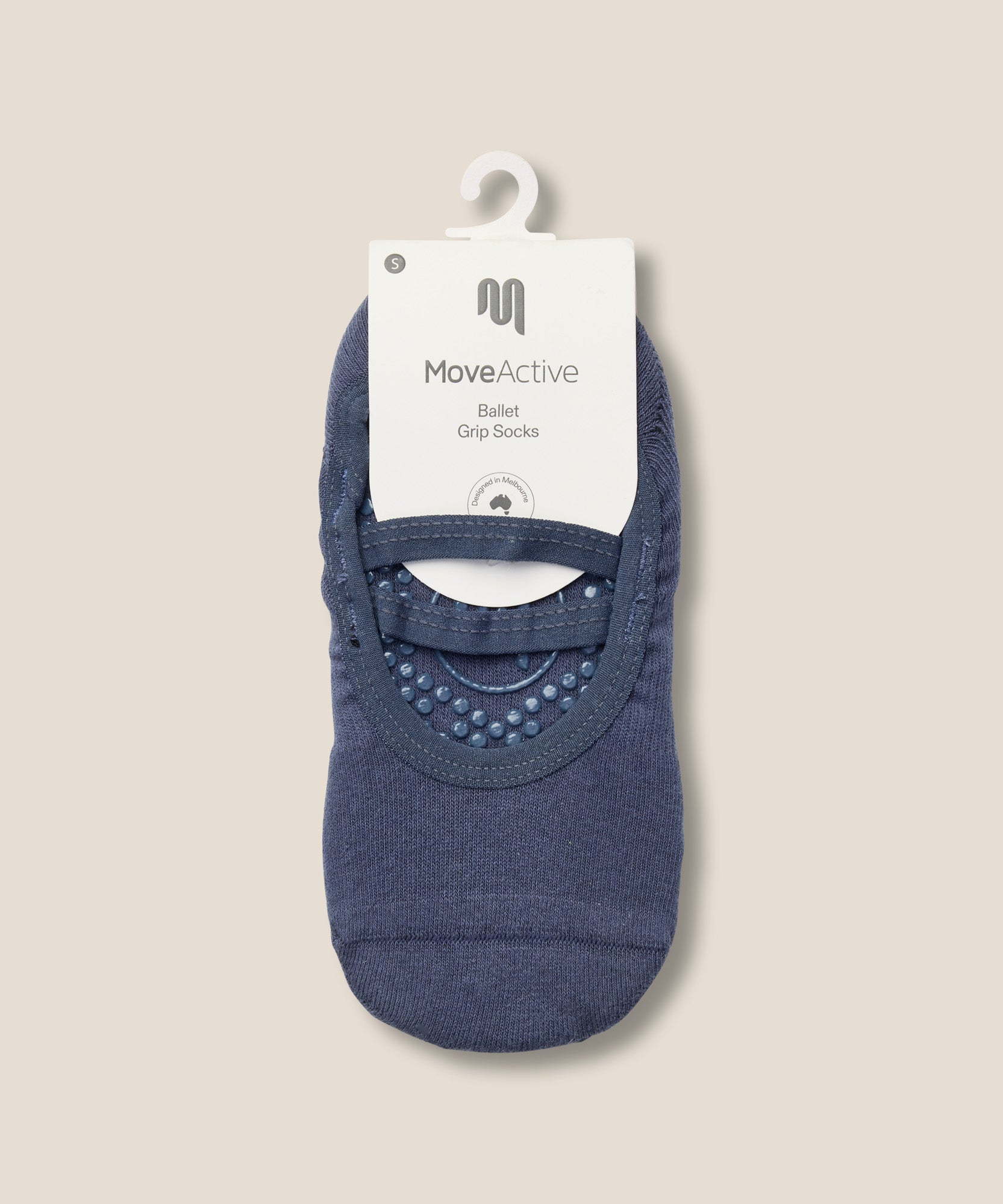 Ballet Grip Socks - French Navy