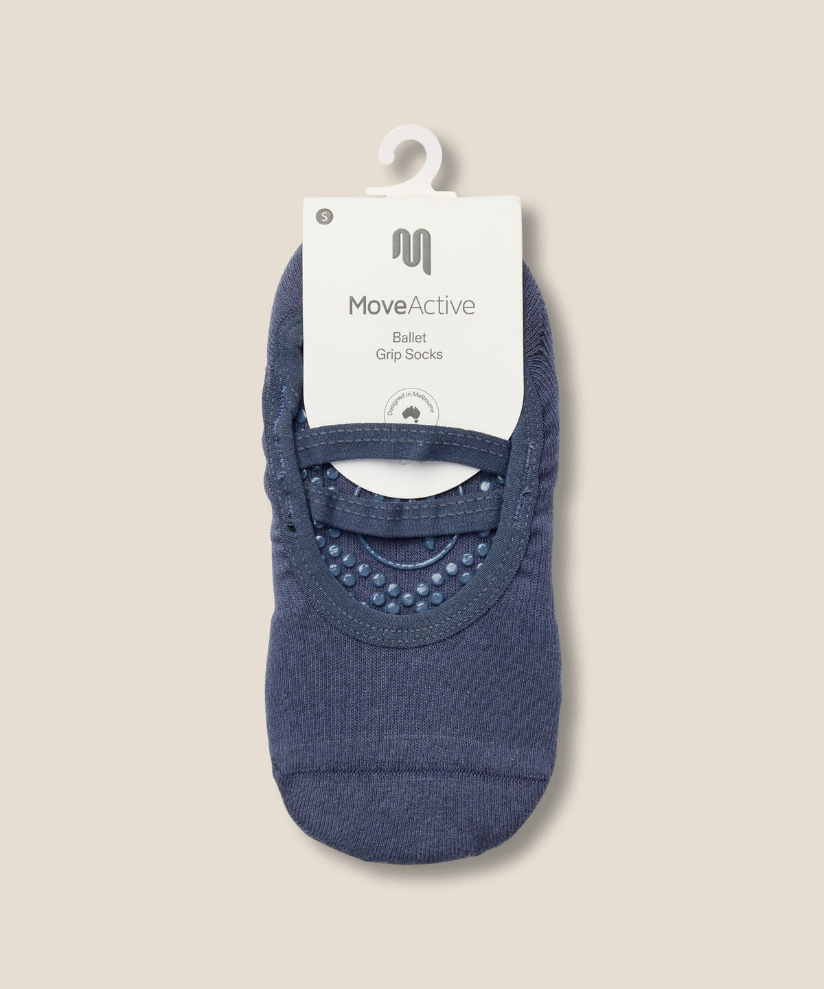 Ballet Grip Socks - French Navy