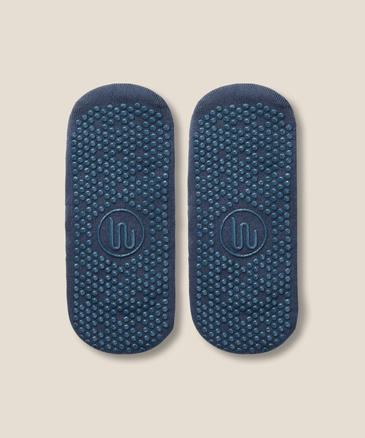 Ballet Grip Socks - French Navy