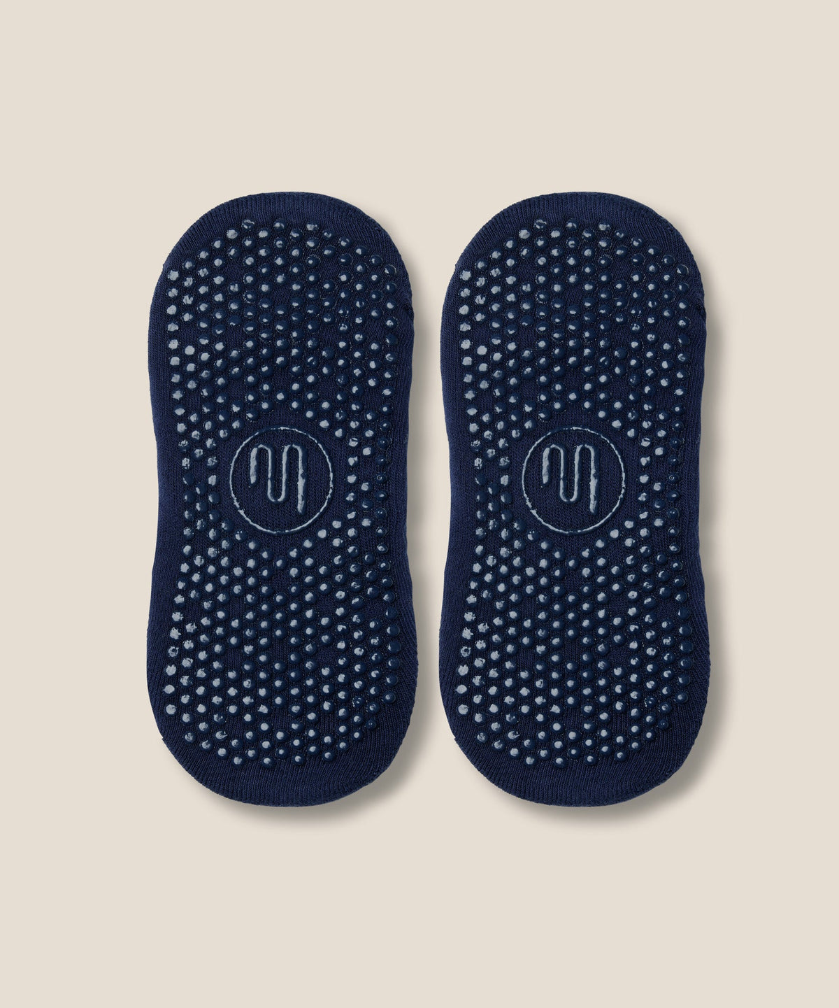 Ballet Grip Socks - Cross Navy