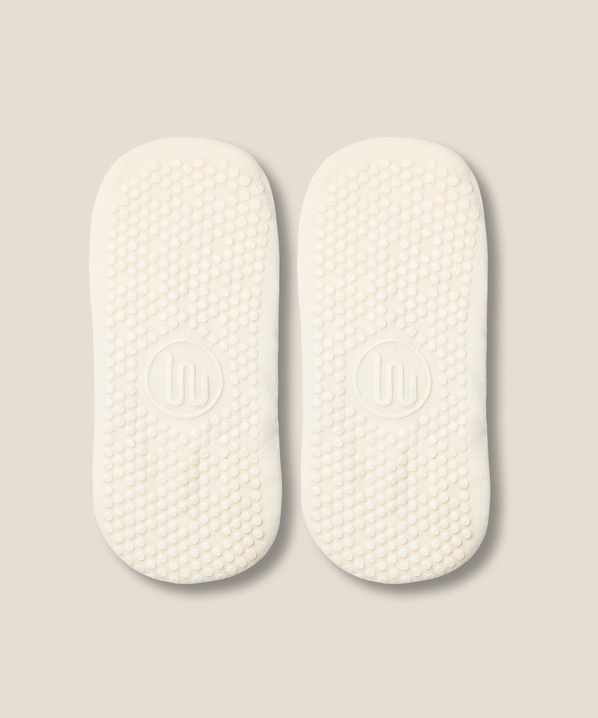 Ballet Grip Socks - Satin Sandy
