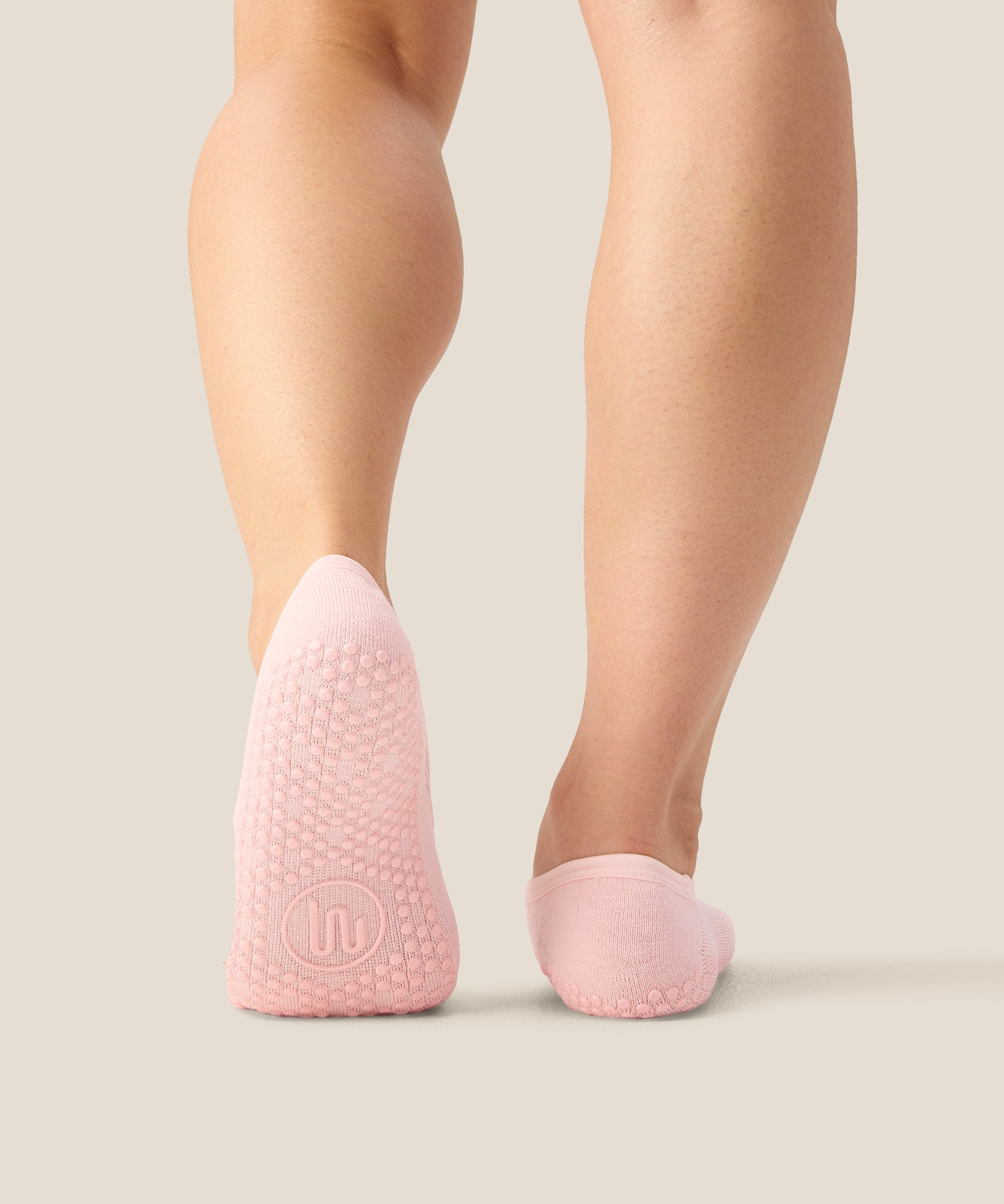 Ballet Grip Socks - Sweet Pink