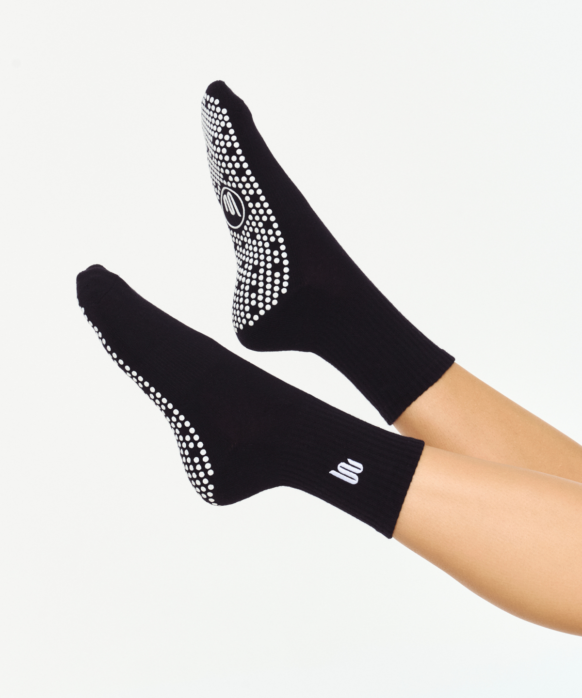 Crew Grip Socks - MoveActive Black
