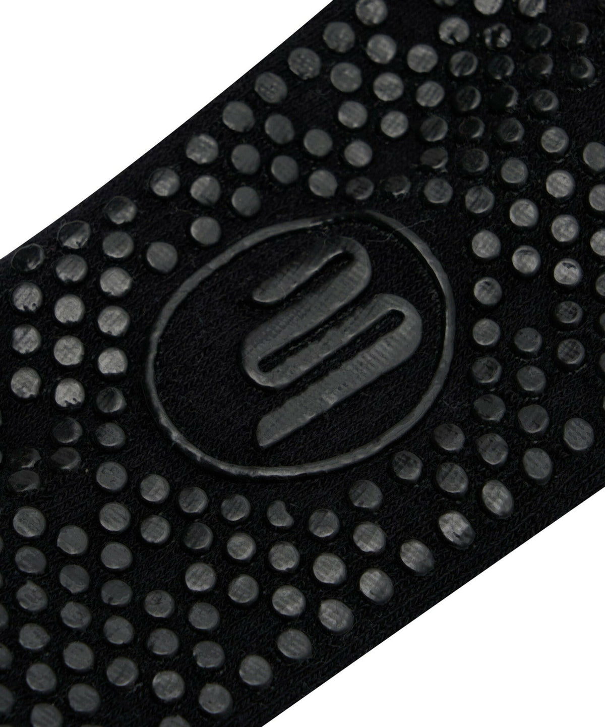 Scrunch Non Slip Grip Socks - Charcoal.