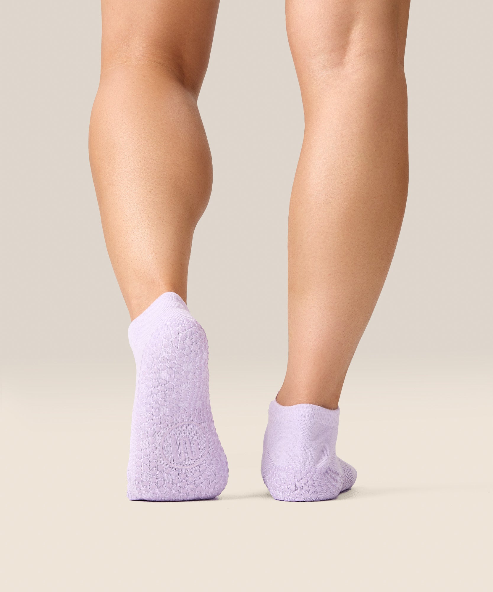 Low Rise Grip Socks - Blooming Lilac