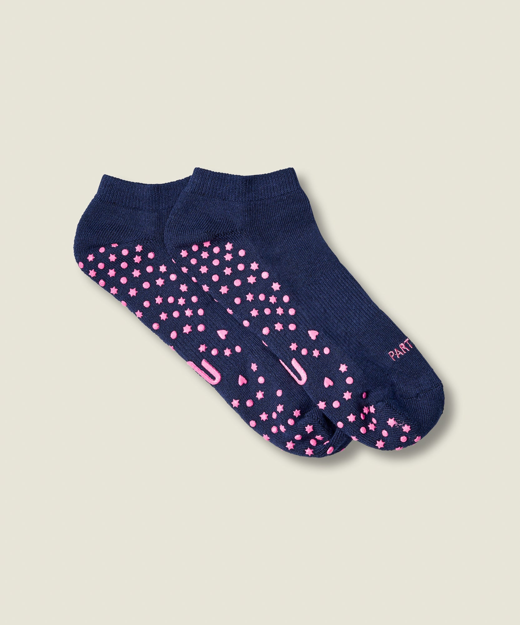 Low Rise Grip Socks - Howdy Partner Ink