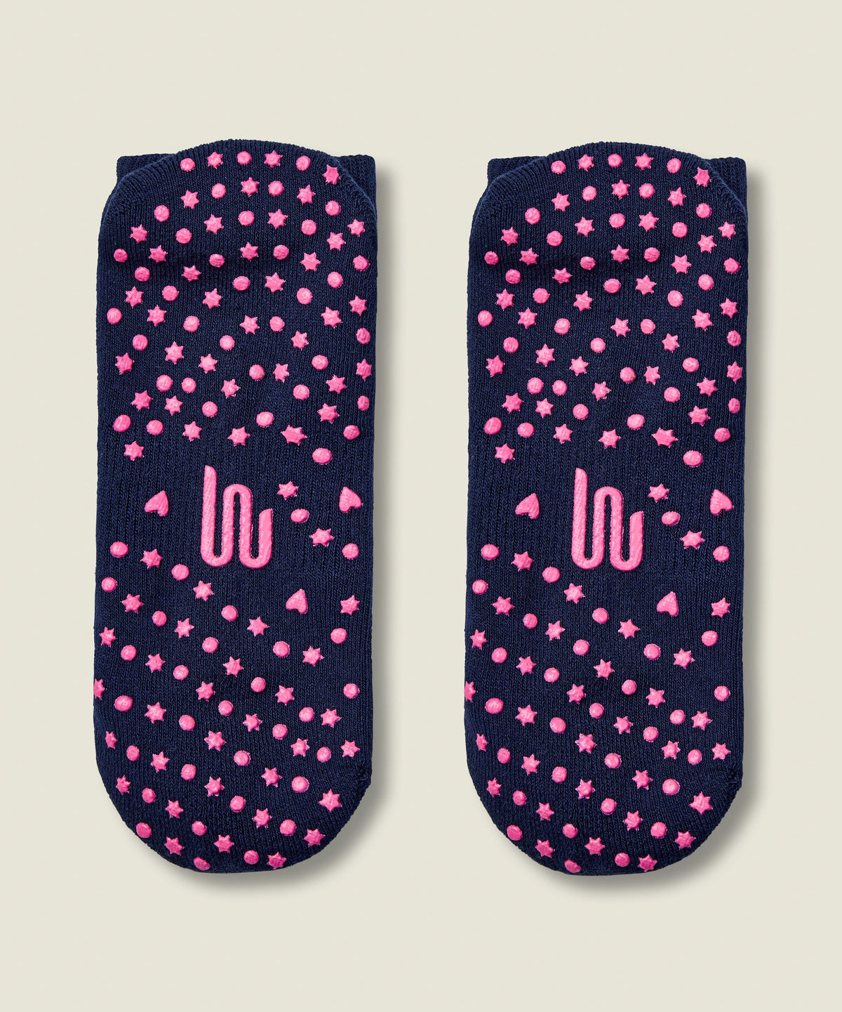 Low Rise Grip Socks - Howdy Partner Ink