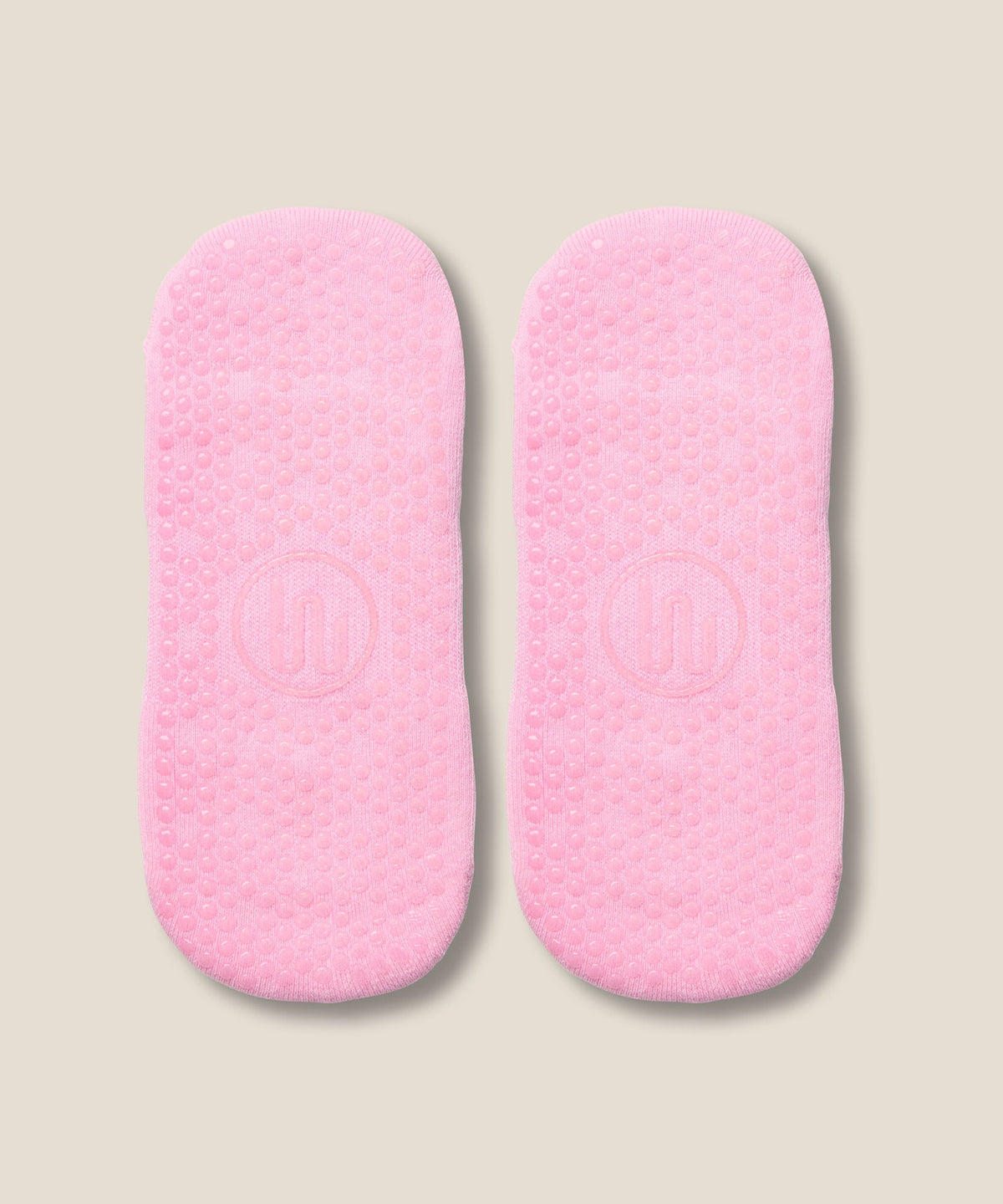 Low Rise Grip Socks - Gem Pink